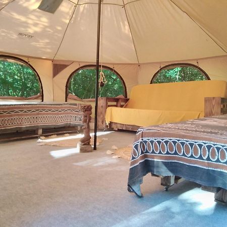Tente Safari Lodge Dans Foret Luxuriante Vielle-Tursan Екстериор снимка