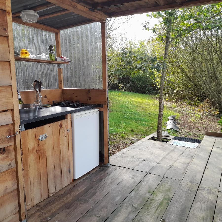 Tente Safari Lodge Dans Foret Luxuriante Vielle-Tursan Екстериор снимка