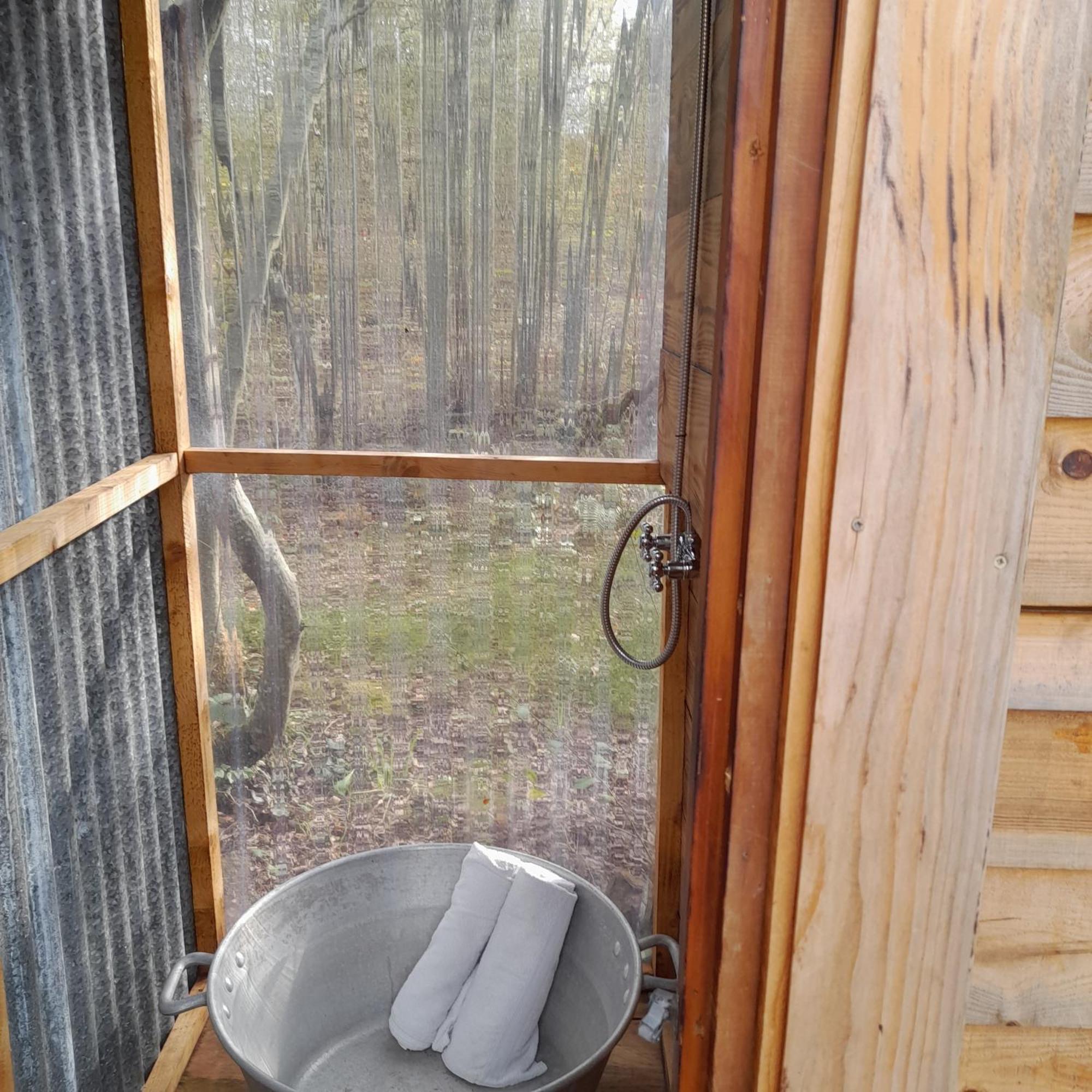 Tente Safari Lodge Dans Foret Luxuriante Vielle-Tursan Екстериор снимка